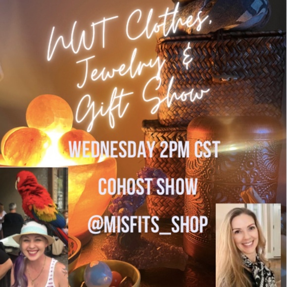Jewelry - COHOST SHOW WITH MISFIT